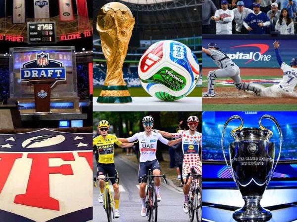 El año 2026 ha llegado y aquí te mostramos un recuento de los eventos deportivos más importantes que se realizarán durante estos 12 meses.