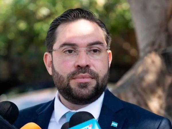 Jorge Cálix, diputado de la bancada del Partido Liberal.