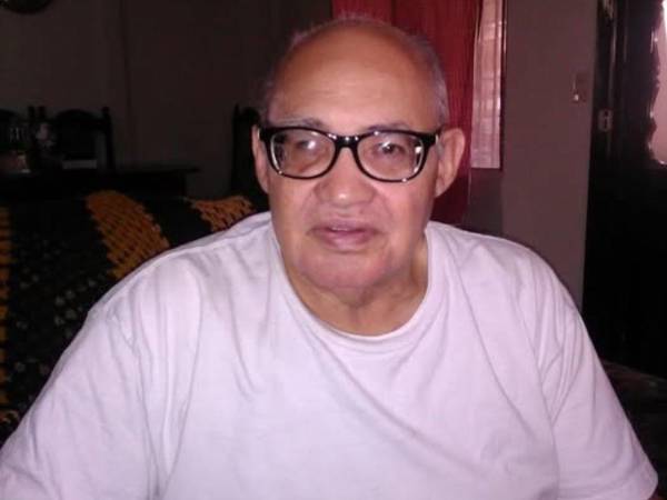 José Tomás Vindel falleció en su ciudad natal, Danlí.