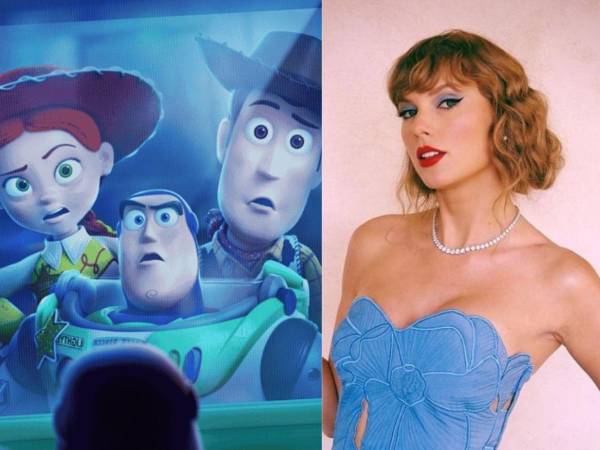 El jueves 30 de abril de 2026, a las 2:00 p.m. hora del Este de Estados Unidos, el sitio taylorswift.com mostró un contador con un fondo de cielo azul y nubes blancas que los fans identificaron de inmediato como el empapelado icónico del cuarto de Andy en la saga Toy Story.