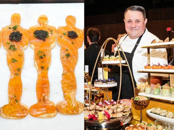 Una receta que sedujo a la realeza de Mónaco, 60 kilos de carne japonesa y una selección de los mejores vinos del mundo formarán parte del exclusivo menú que se servirá el próximo domingo para el Governors Ball, la fiesta posterior a la gala de los Oscar.