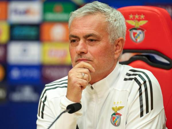 Mourinho sabe lo que representa este partido para el Benfica ante el Real Madrid.