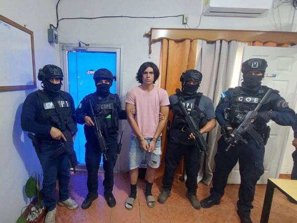 Las autoridades capturaron al presunto implicado en la masacre en Rigores.