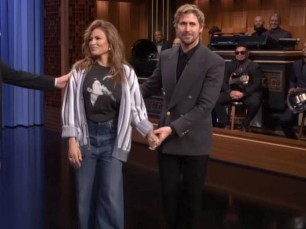 Eva Mendes y Ryan Gosling están casados desde hace varios años y tienen dos niñas, la pareja ha optado por llevar una vida muy privada.