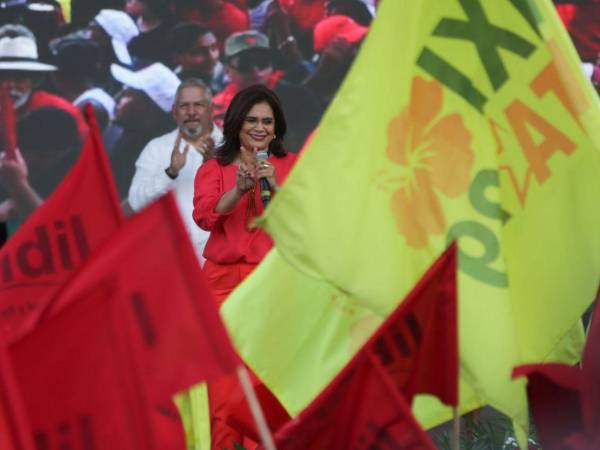 Rixi Moncada, candidata presidencial de Libre, aseguró que continuará con el legado de la refundación iniciado por Xiomara Castro.