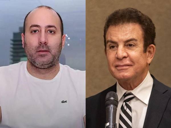 Salvador Nasralla llegó este jueves al Ministerio Público para presentar una denuncia contra Fernando Cerimedo.