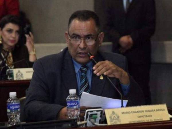 Mario Segura, jefe de bancada del Partido Liberal de Honduras.