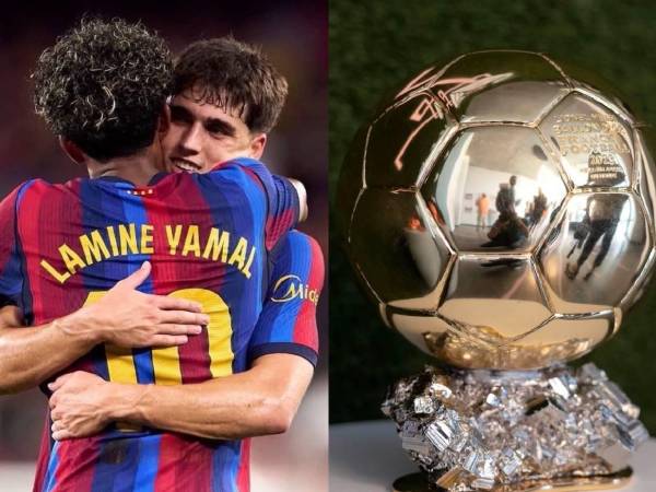 Se desata la polémica en el Balón de Oro 2026. Lo que hizo jugador del Barcelona al saber que no iba a ganar premio.