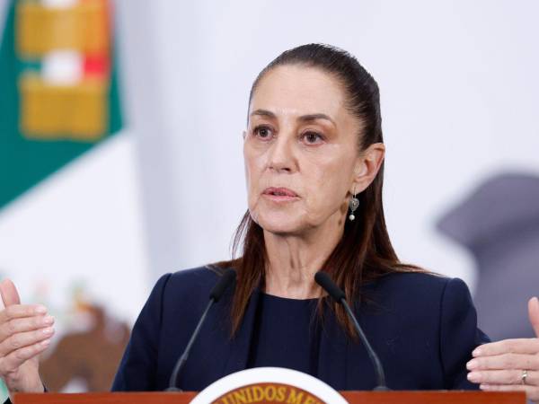 Claudia Sheinbaum, presidenta de los Estados Unidos Mexicanos.