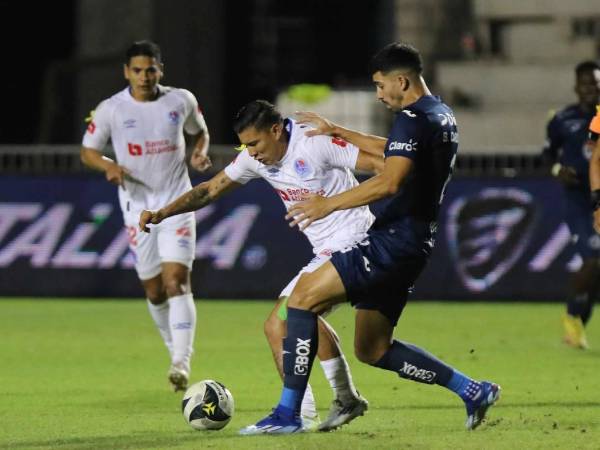 El clásico Olimpia vs Motagua es uno de los partidos más esperados en la primera vuelta.