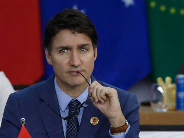 Justin Trudeau, primer ministro de Canadá.