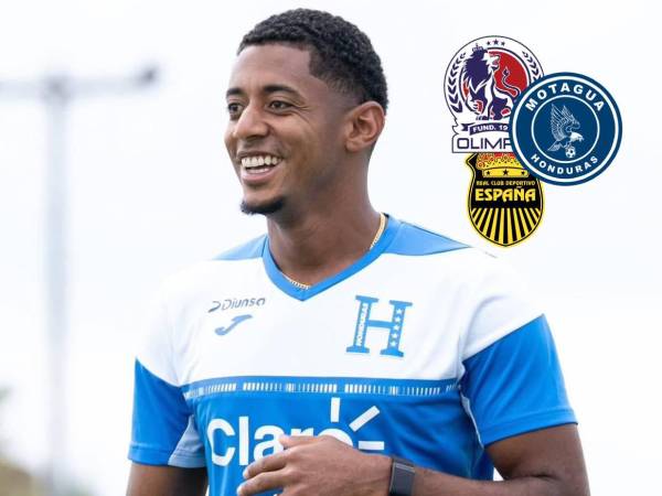 El atacante catracho ha pasado por equipos como Tenerife, Barcelona B, Girona, Cádiz y Getafe.