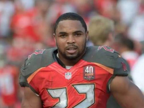 Doug Martin impactó en la NFL desde su llegada a los Bucs, equipo que lo seleccionó en la primera ronda del Draft 2012.