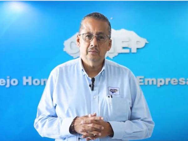 Santiago Herrera, gerente de Política Económica del Consejo Hondureño de la Empresa Privada.