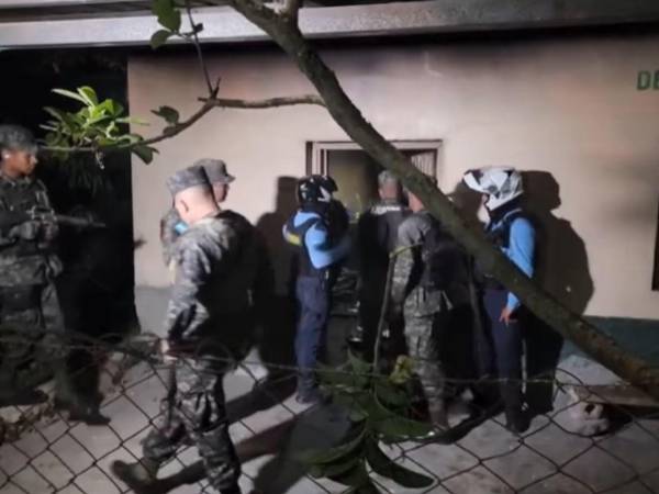 Los ciudadanos de la aldea Cofradía de Francisco Morazán se enfurecieron con militares presuntamente ebrios, quienes dispararon contra dos personas.