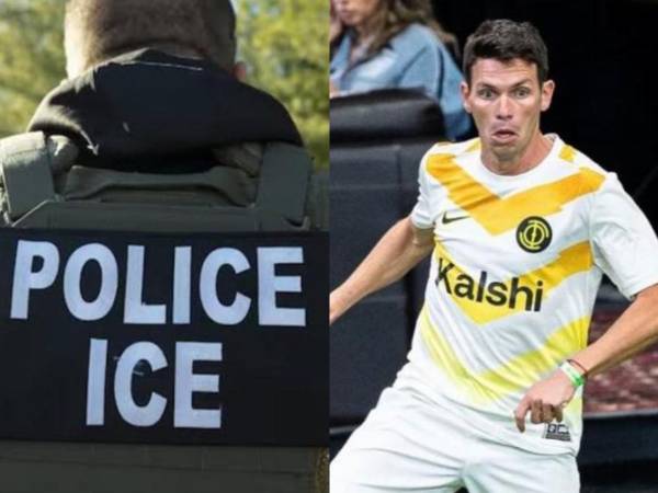 El futbolista se encuentra detenido en los Estados Unidos y dan detalles del por qué fue requerido por Inmigración y Control de Aduanas (ICE, en inglés)