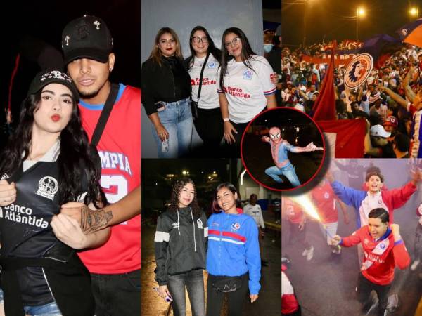 Olimpia a cita con la historia en juego de vuelta de cuartos de final de Copa Centroamericana ante Firpo. El ambientazo previo al arranque del juego.