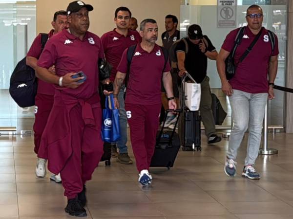 El Saprissa llegó con dos días de antelación para el partido ante Olimpia en Tegucigalpa.