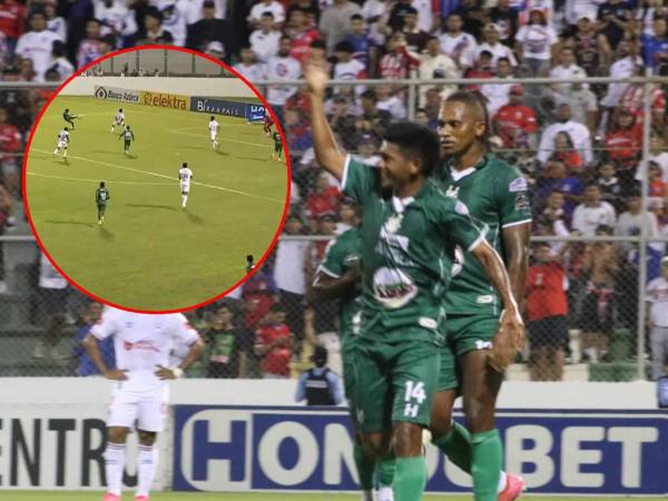 Urbina ya había registrado un antecedente similar durante el campeonato anterior al anotarle con la misma contundencia al Real España.