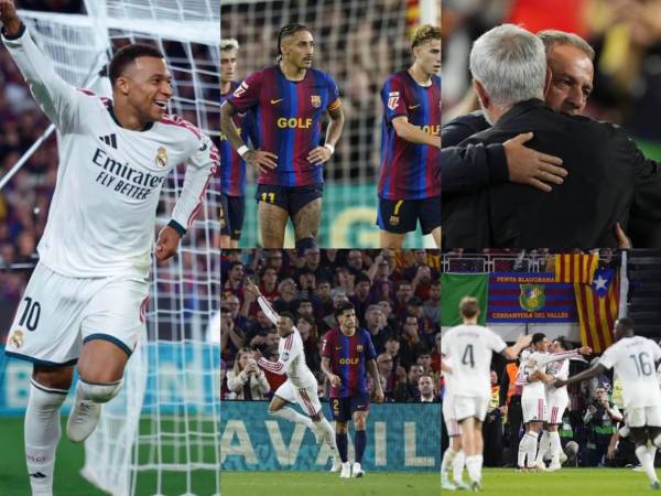 Las mejores imágenes y polémicas que dejó el Clásico entre Barcelona y Real Madrid este domingo en el Camp Nou: la acción de Lamine Yamal que generó controversia y el penal que reclamaron los jugadores merengues.