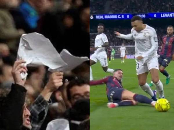 El Real Madrid no tuvo una buena semana y su afición se cargó en contra de los jugadores en el partido ante el Levante que pese a que ganaron, no se mostraron nada contentos