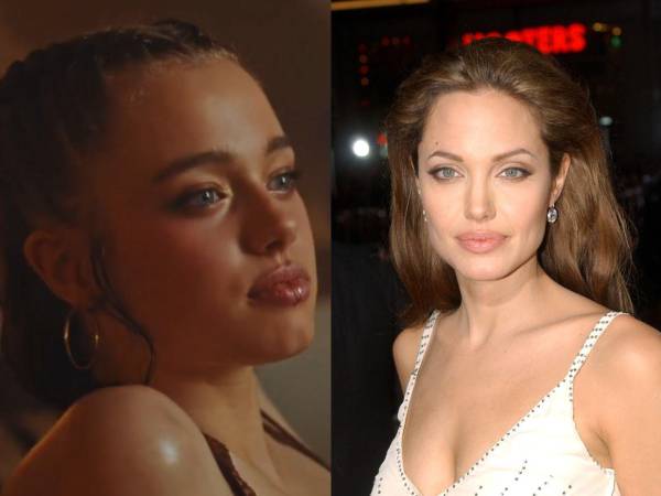 La hija de Angelina Jolie y Brad Pitt ha dado el paso al mundo audiovisual con una aparición en el videoclip de la cantante surcoreana Dayoung