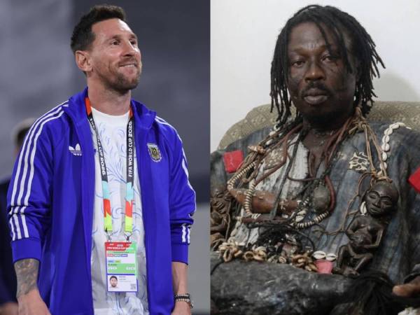 Famoso brujo que se ha viralizado en el Mundial 2026 enciende las alarmas. Advierte a Messi previo al Argentina vs Cabo Verde.