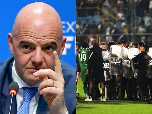 Gianni Infantino, presidente de la FIFA, ha condenado a una selección de Centroamérica luego que fuese denunciada por racismo. Uno de los jugadores que habría sido víctima del racismo dijo que esta nación era un país de m..... ¿Qué pasará con este caso?
