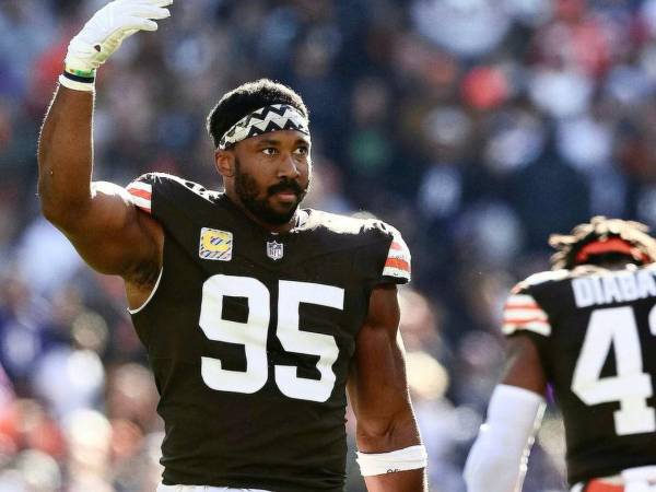 Myles Garrett afirmó que su objetivo en la NFL es “competir y ganar un Super Bowl”.