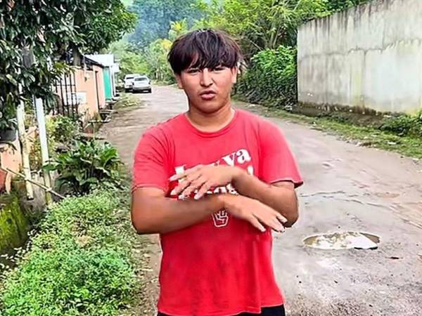 El Chino explicó por qué viajaba escondido rumbo a El Salvador.