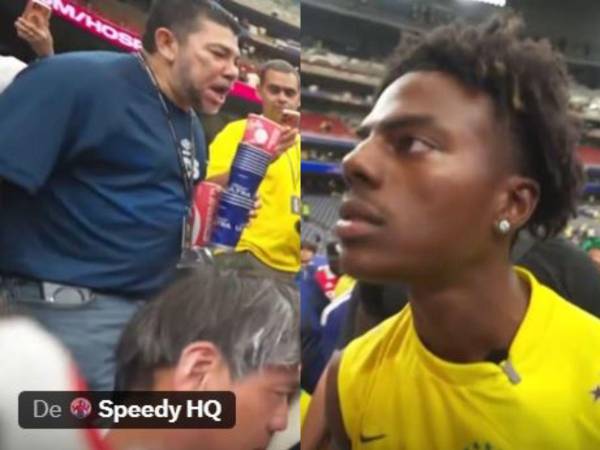 El famoso youtuber Speed protagonizó un momento incómodo cuando transmitía en el Mundial. El influencer se encaró con un salvadoreño por culpa de Messi y esto fue lo sucedido.