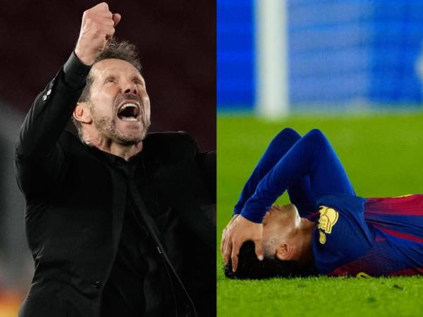 El FC Barcelona no logró remontar ante el Atlético de Madrid y se quedó en la fase de semifinales de la Copa del Rey pese a ganar 3-0