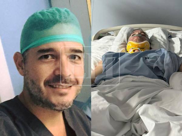 El reconocido ginecólogo hondureño Sergio Arturo Bendaña Cardona permanece en estado delicado bajo estricta vigilancia médica en San Pedro Sula, tras sufrir un accidente en motocicleta el pasado domingo. ¿Cuál es el estado de salud actual?