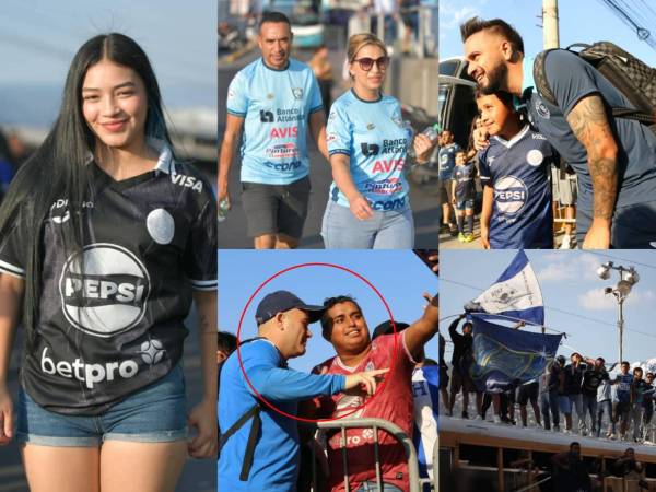 Motagua recibe esta noche al Génesis PN en partidazo por la última jornada de las triangulares de Liga Nacional. Así se vive el ambiente en el estadio Chelato Uclés.