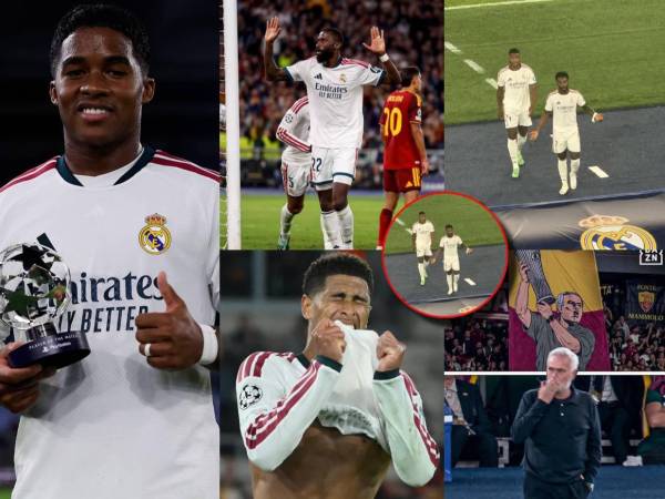 Real Madrid logra épica remontada ante Roma y Vinicius señalado. Las mejores postales que dejó el partido de Champions League.