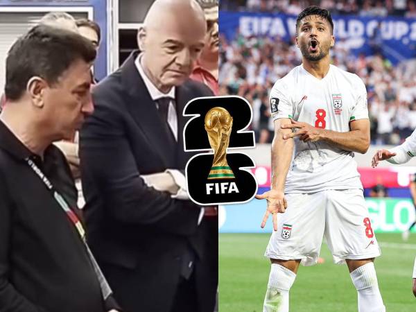 La Selección de Irán no se anduvo por las ramas y atizó contra Estados Unidos y Gianni Infantino, presidente de la FIFA. Tras haber empatado 2-2 vs Nueva Zelanda, pasó algo inaudito en el vestuario iraní y el seleccionado no se quedó callado.