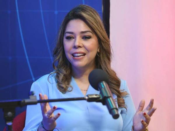 María Antonieta Mejía, designada presidencial del gobierno de Nasry Asfura.
