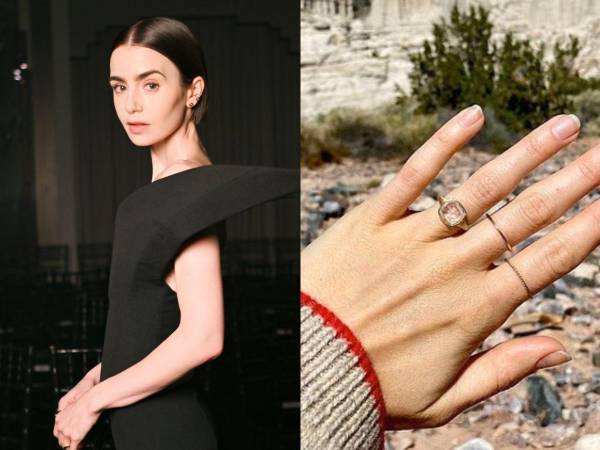 La actriz Lily Collins anunció el viernes que ha recuperado su anillo de compromiso, sustraído en 2023 durante su estancia en el hotel West Hollywood EDITION, en Sunset Boulevard.