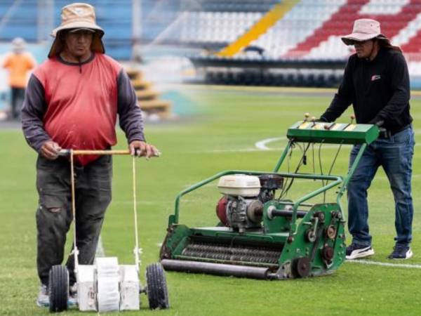 El ambiente de gran final se comenzó a sentir desde la mañana en las cercanías del estadio Nacional, Motagua y Marathón buscan coronarse en el torneo Clausura 2026