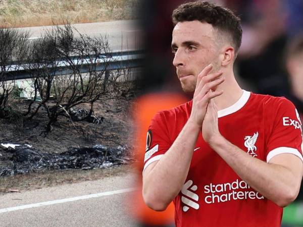 Diogo Jota, quien militaba para el Liverpool de la Premier League de Inglaterra, murió junto a su hermano a causa de un accidente en su automóvil.