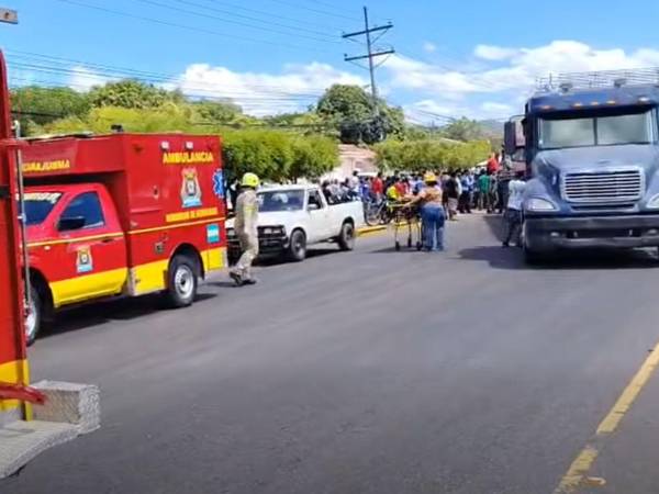 Hasta el momento se desconocen las causas que provocaron el accidente.