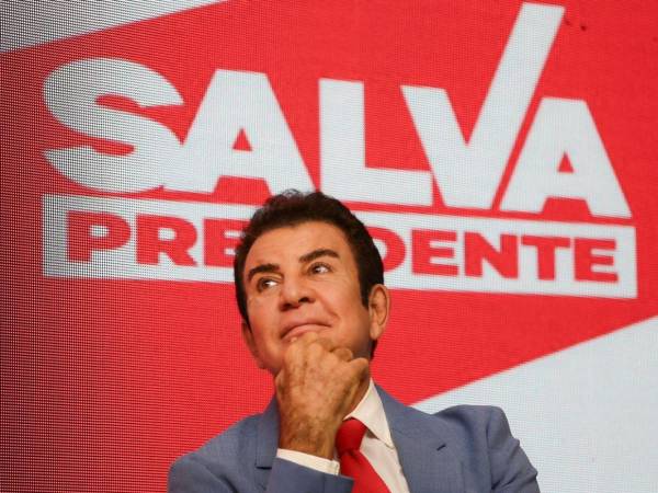 Salvador Nasralla es candidato presidencial por tercera ocasión en su carrera política.