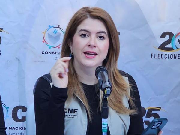 Cossette López catalogó de infierno durante su labor en el proceso electoral en Honduras.