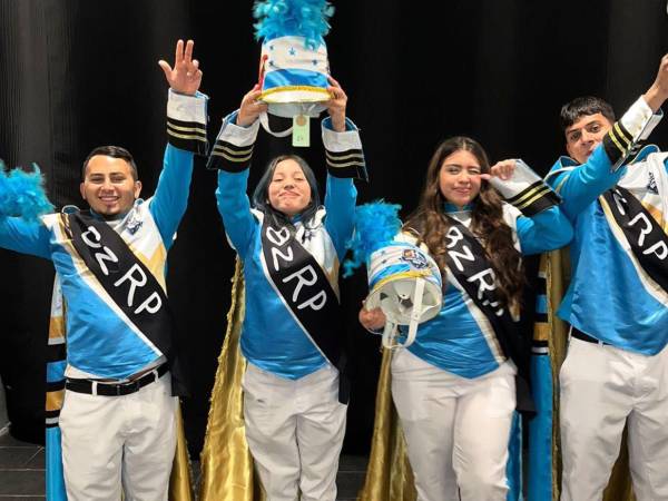 Un día se contará la hazaña a futuras generaciones ​​​. Con estas palabras, la Banda de Marcha Honduras 504 procesaba este lunes la magnitud de lo ocurrido apenas horas antes en el césped del Santiago Bernabéu.