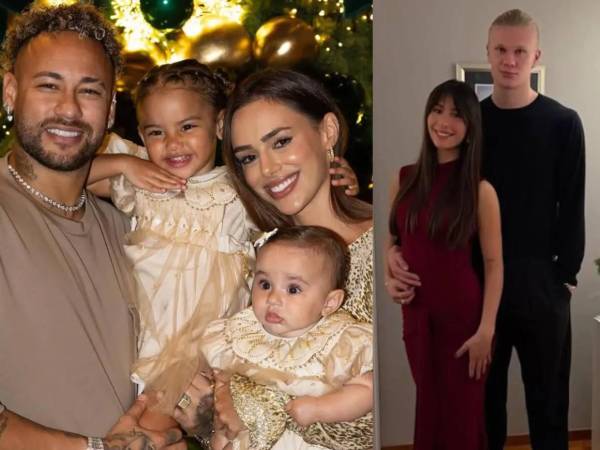 Los grandes jugadores del fútbol mundial se pasaron la Navidad al lado de su familiares y hasta viajaron a su ciudad de origen