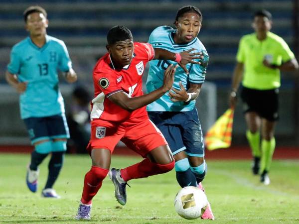 Honduras cerró en el Premundial Sub-20 con dos derrotas y un empate.