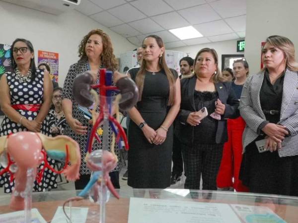Visita al centro Ciudad Mujer para conocer los servicios integrales que se brindan.El recorrido permitió observar los diferentes módulos de atención disponibles.