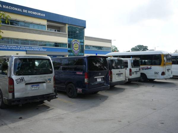 La mayoría de las unidades no portaba su documentación en regla, según la Dirección Nacional de Vialidad y Transporte.