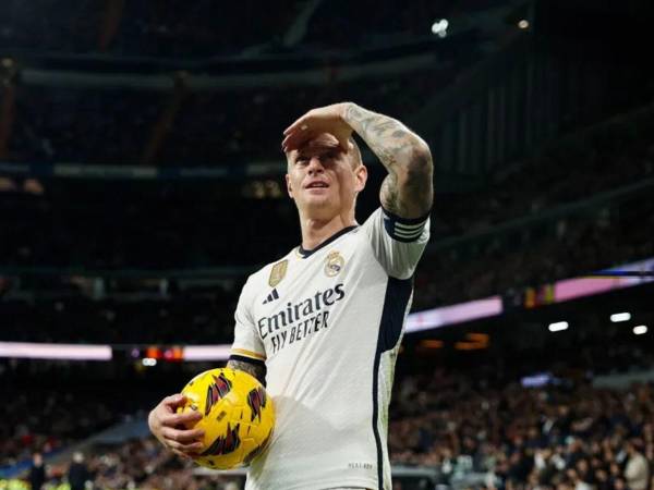 Toni Kroos apuntó contra el Barcelona.