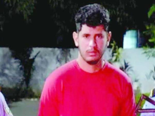 Jancarlos Alí Villanueva fue condenado por asesinato y robo de vehículo en contra de su amigo Darwin Bueso.